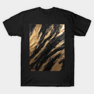 Golden Waves T-Shirt